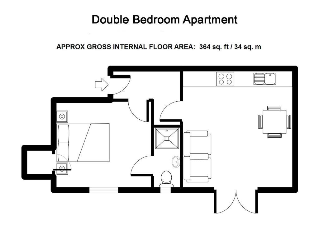 Bristol Serviced Lettings - Beaufort Court Δωμάτιο φωτογραφία