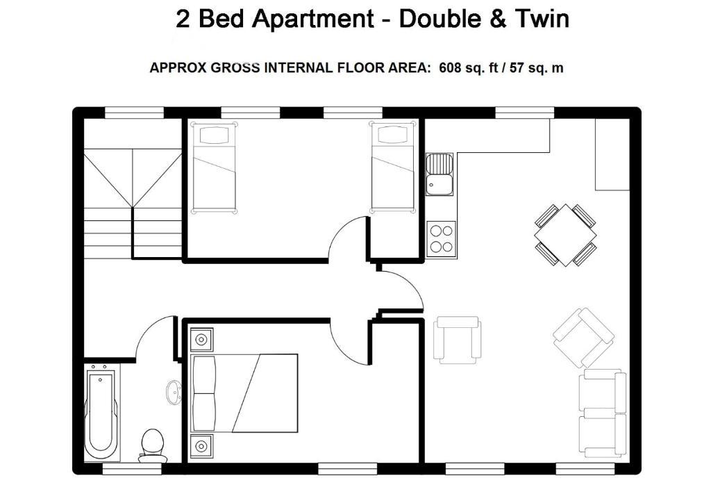 Bristol Serviced Lettings - Beaufort Court Δωμάτιο φωτογραφία