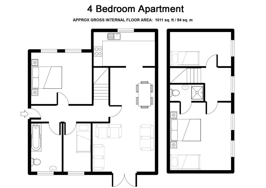Bristol Serviced Lettings - Beaufort Court Δωμάτιο φωτογραφία